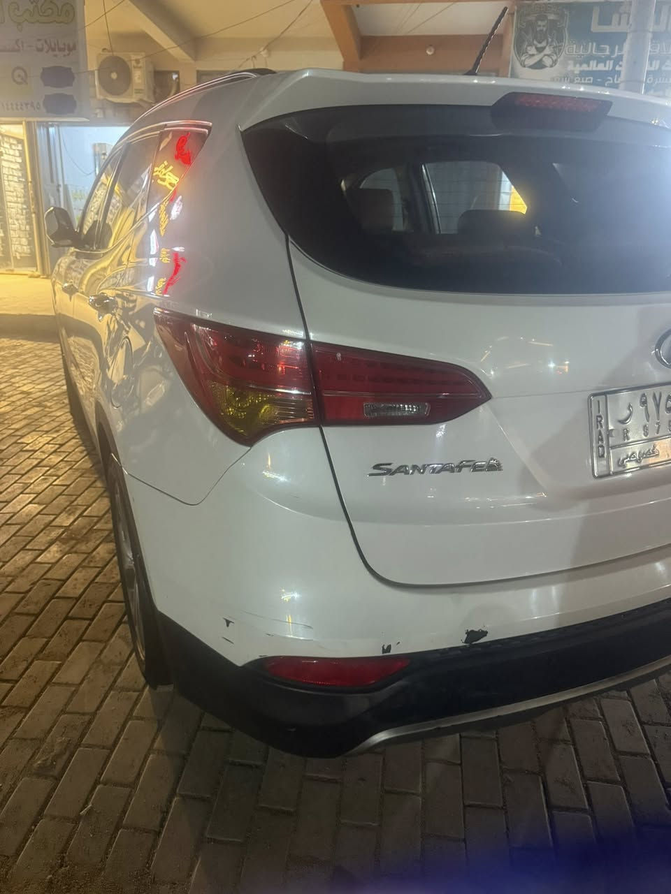 السلام عليكم سنتافيا ٢٠١٤ وارد خليجي كويتية
فول مواصفات 

بانوراما 

٦ سلندر ٣.٣ دوش

٧ راكب 

حساسات خلفية

شاشة وكامرة 

تبريد ٣ قطع

تحكمات ستيرن

منظومة عدسات زنون 

ماشية ١٨٠ الف 

تخم تاير جديد ياباني

رقم بغداد انكليزي باسمي تحويل ثاني يوم

بيها صبغ باب السايق وخلفه بدون ضربة اثر شخوط والجاملغ  الامامي عكس السايق على كد شبر مثل مموضح بآخر صورة بدون اي تبديل

السعر ١٦٩ وبيها مجال للشراي 

مكاني بغداد الحسينية 

***********
