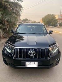 برادو 2018 فول مواصفات TXS وكالة ساز تويوتا العراق السيارة ع ايد وحدة ...