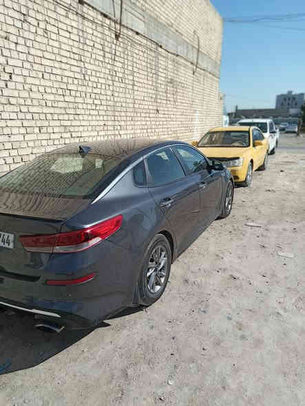 سلام عليكم ومرخصت الادمن
اوبتيما مديل (19) لون فيلي /بسمي رقم نكليزي تحويل ثاني يوم /سيارا ليبل 1
مامبدل بيه كلشي 
حادثه جاملغ الخلفي وقبق جنطه وبارد بل باب بصيط كلش 
مكفوله من لكص من شواصي ولغود ومحرك وكير كله كفاله 
كير طيارا 
تحكمات ستيرن 
3انضمه قيادا 
مانع النزلاق 
مثبت سرعه 
رادارات خلفي ومامي ونقاط عميه 
اشارا بل مري سبورت ايكو تيرات جدد 
حداديه كله فول مواصفات سيارا ماذب فلس عليه لايتات زنون  سعر 138وبيه مجال رقم ***********
