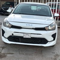 كيا ريو 2023  فول بصمه  وارد امريكي  ضرر بنيد وجاملغ  بدون رقم  السعر ...