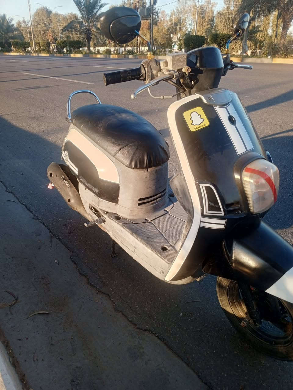 السلام عليكم ماكس بوليس مامفتوحة بلادية الدراجة شلعة ومعدل كلش حلو كاملة اي نقص مابيه كلة شغالة كهربائيات سلف هندر اشاير كلة شغالة مراوس بعدلة أو منغولي نضيفة ابو النطيحة لاتراسلني للاستفسار ***********
