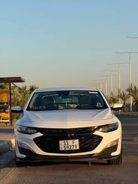 ماليبو 2023 LT رقم بغداد  محرك 1500 تيربو مانع انزلاق تبريد قطعتين مثب...