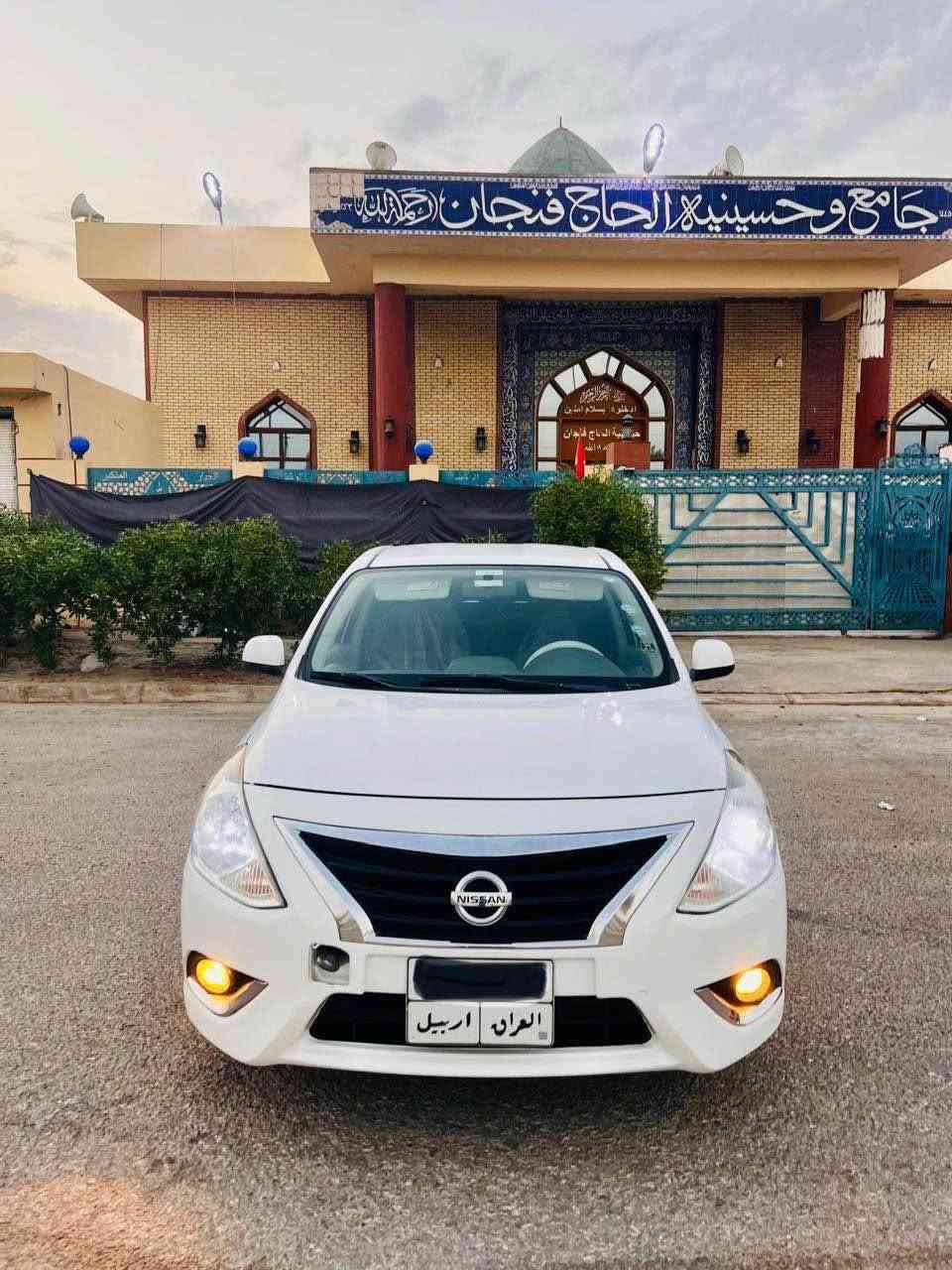 سلام عليكم لبيع نيسان صني مديل 2022 رقم لماني ماشيه ١٠٠  كير محرك حداديه  تبريد كفاله سياره مكفوله بيه مكانين بارد زغار فقط ولباقي كفاله هنديه ام لبيته زكه سعر ٩٦ رقم الهاتف *********** النجف, العراق
