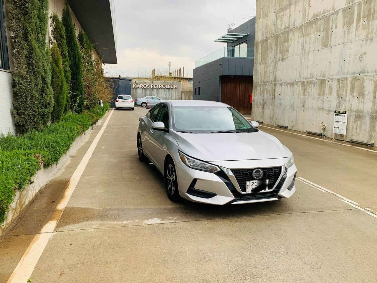 نیسان سینترا ٢٠٢٣ sv 
مواسڤات کوشن هیتەر سوکان هیتەر  شغال
١٧٠٠٠ روشتوە یەک دەست
سەنەوی هەموو شتێکی تازەیە
یەک دینار مسروفی نیە
یەک بست بۆیاخ لەسەر بۆنیت
بێ ناو بی ئێرباگ

*********** السليمانية, العراق
