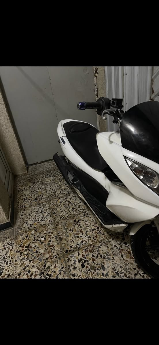 سلام عليكم PCX جيل اول ياباني JF ☑️
كفاله عامه كفر ومكينه بلادي  
مواصفات 150☑️
فول وابيعلك من باب البيت شرط جيب وياك فيتر وتفحص شرط المكينه برغي ممفتوح بيهة السعر1450وبيه مجال مكاني الامين الثانيه رقمي ***********.
