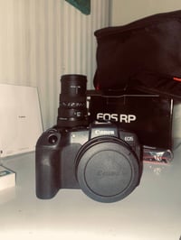 كانون EOS RP • عدسة RF 100-400 • فول فريم