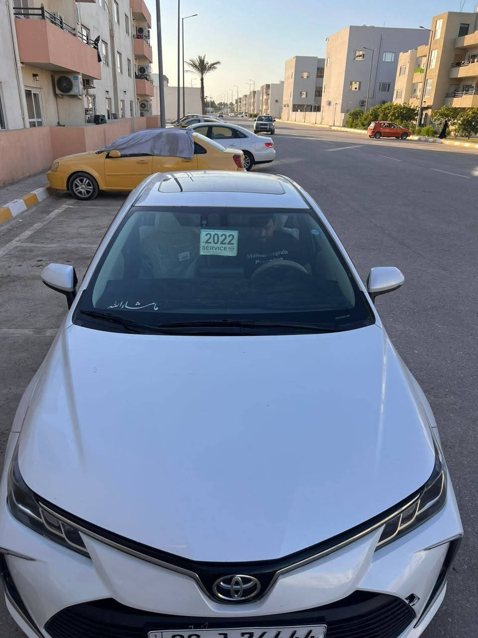 سلام عليكم موديل 22 ماشيه 55الف رقم اربيل فول مواصفات عدا طخه بل جاملق الأيمن بسيطه جدا رقم هاتف ***********

