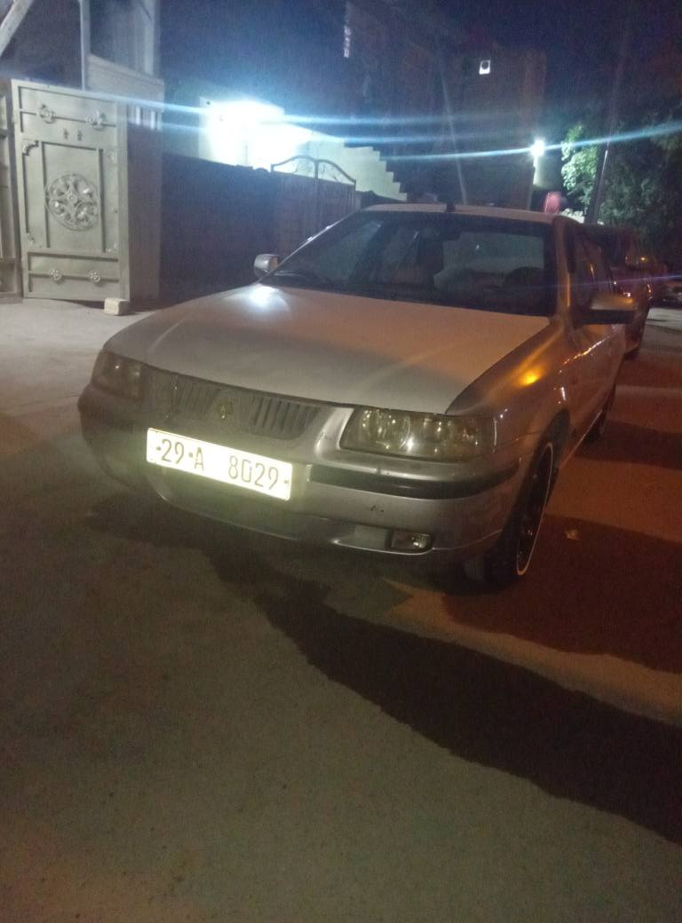 سلام عليكم..
سمند ١٢ نظيفه وجاهزه رقم واسط (29) جديد العنوان بغداد السعر 35$ 
***********
