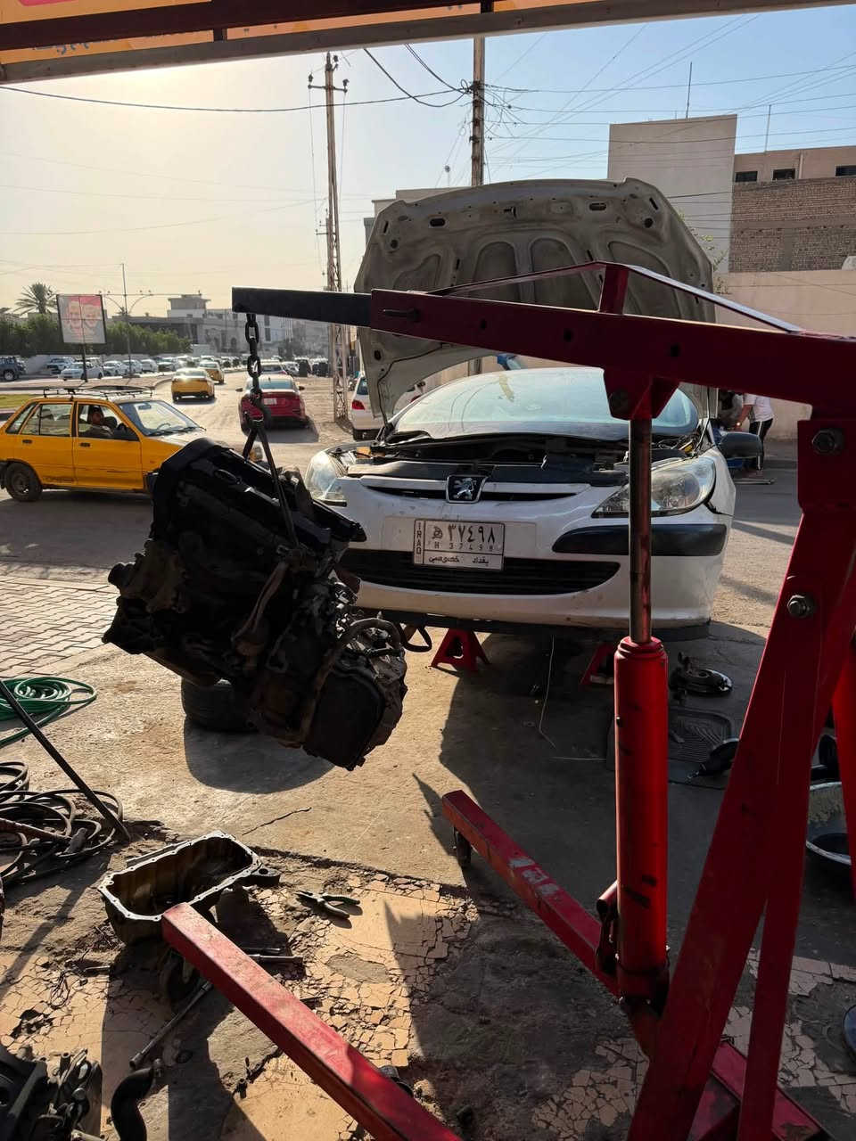 السلام عليكم اعضاء كروبنا المحترمين جمعة مباركة عليناوعليكم
اليوم شرفنا اخونه سيد هاشم  من منطقةحي العامل   تبديل كير ومحرك وارد ياباني اخو الجديد  مع ضمان العمل والمواد ورجعت على البلاد يامرون امر اهل البيجو زورنا تجدون كل ما يرضيكم من خدمات وتساهلات واعمال الصيانه الاول في مجال البيجو 

العنوان  كمب ساره مقابل الفلكه الصغيره شركه الركن الفرنسي 

يوسف ***********واتساب

@الجميع
