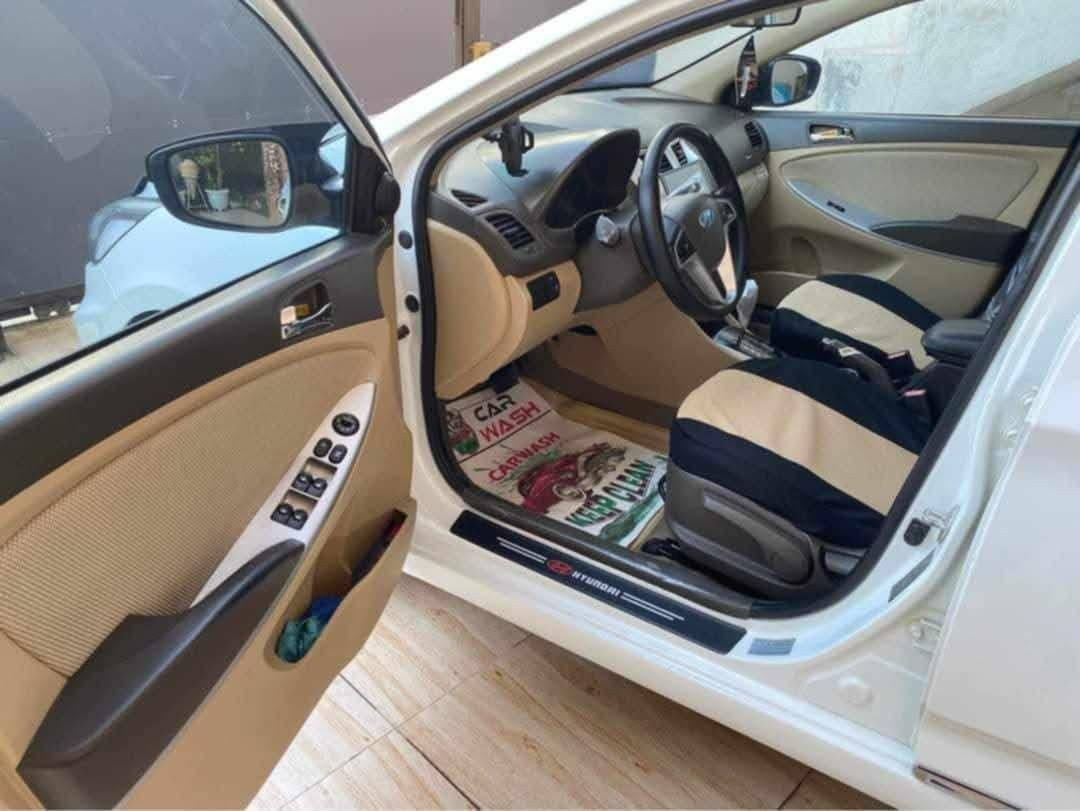 سلام عليكم هونداي اكسنت للبيع موديل 2014 محرك 16 استفسار بخصوص السيارة على رقم هاتف ***********
