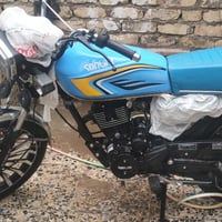 بغداد • مديل 25 • دراجة نارية