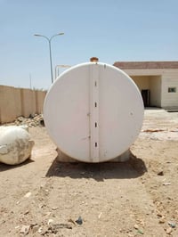 خزان ماء للبيع سع20 طن 07729480958