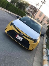 كورلا LE • ٢٠٢٢ • مكينة وفتيس شرط