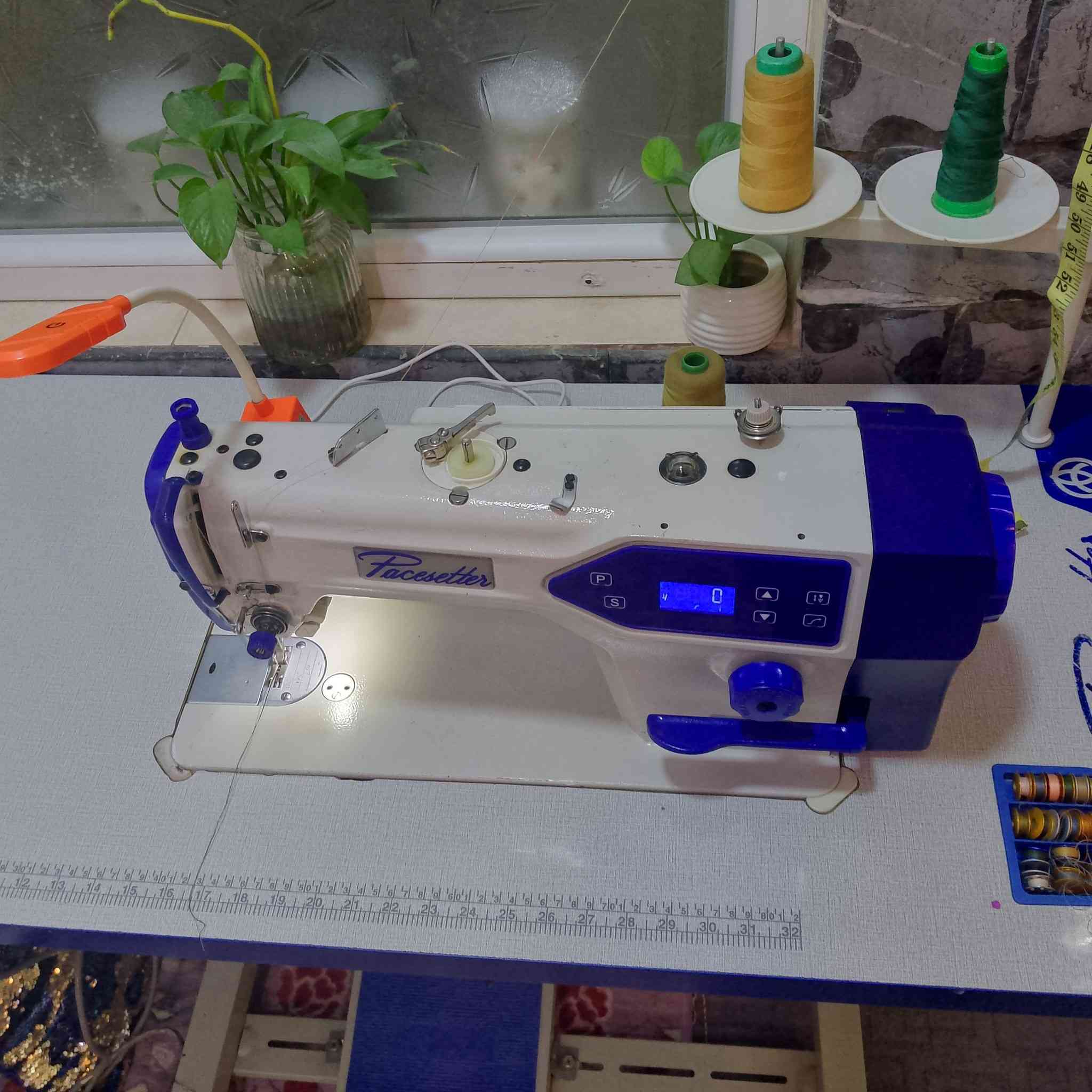 ماكنة خياطه باسستر. الوكالة الاصلي.
مكينه. حلوه. وعمليه. جديده. استخدام. منزلي
. السعر 300
للاتصال. ***********
