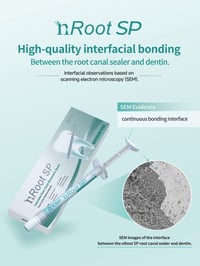 NRoot SP Bioceramic Sealer  من شركة ENP الرائدة عالمياً بمنتجاتها ودرا...
