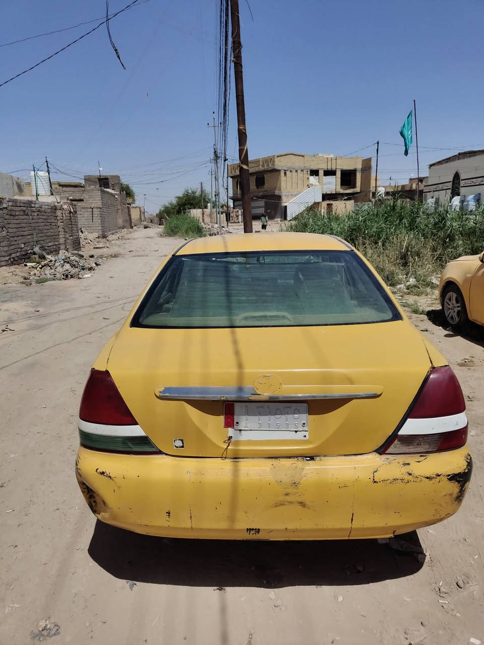 سلام عليكم شباب مارك السياره حلوه حداديه جديده مكينه كبر نضيفات حيل موديل 2002 مكاني غراف *********** السعر 25 وبيه مجال
