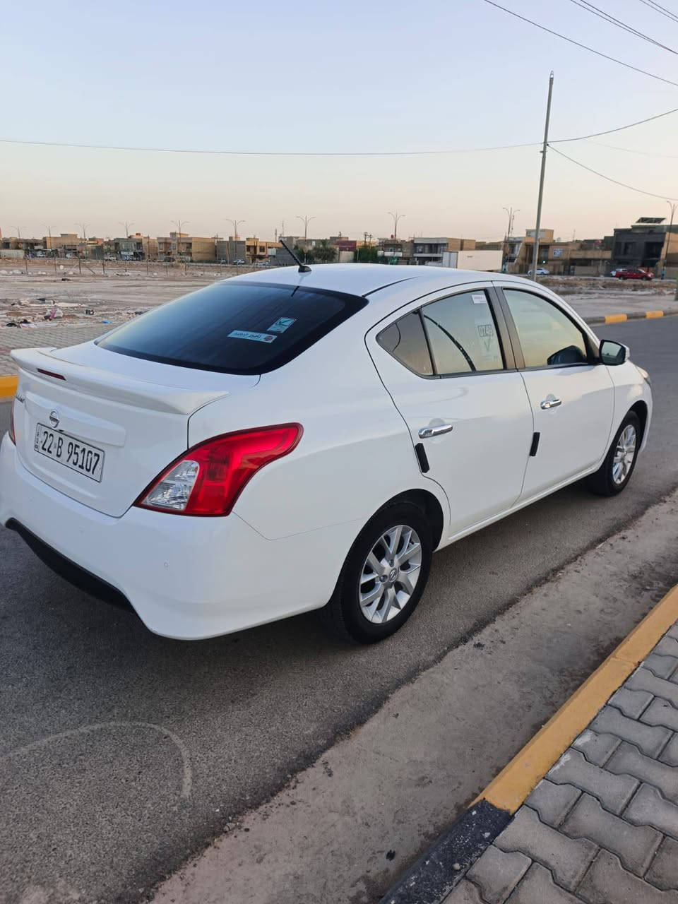 نيسان سني مصري فول موصفات للبيع موديل ٢٠٢٤ 
مكانها واسط الكوت 
ب ١١٨ وبيها مجال 
‏‪***********‬‏
