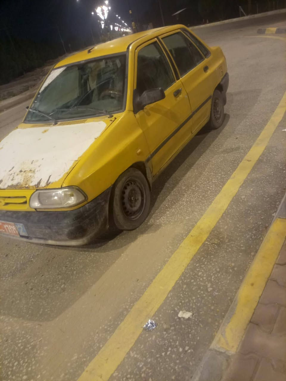 السلام عليكم شباب سايبه موديل 2012رقم بابل احمر سنويه ساقطه بل 2022كير ومكينه شرط الكفاله كهربايات كله شغال حداديه جديده تخم تاير جديد دواخل نضيفه السعر 9اوراق وبيه مجال لطيبين مكاني الحله قضاء  الكفل هاذه رقمي***********
