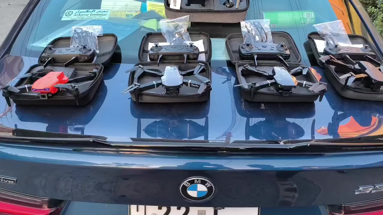 سلام عليكم اخوتي توفرت درون تعليمي بسعر جدا مناسب 20 الف والدرون الجبيرة سعرها 180


**إذا كنت صاحب هذا الإعلان وتريد حذفه لأي سبب، رجاءا أرسل رسالة إلى الدعم الفني**