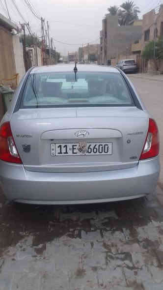 السلام عليكم اكسنت موديل ٢٠١١ خليجي رقم بغداد الجديد هزة جديدة سنوية لغايت ٢٠٣٠ رقم مميز بسمي السنوية شرط التحويل  سيارة بدون  أي ضربة أو طخة  بدون صبغ  
  سيارة بدون قطرة جراد  مكينة وكبر كفولات تبريد  ثلج  تخم تغير جديد حدادية جديدة   سيارة بدون اي نقص  أحله من الصور تجي وشوف  السعر ٩٧  مجال حك الجية   ويل عافية عل ياخذهة عنواني بغداد الدورة المهدية  مجاور الجسر *********** أو *********** واسف عل اطاله  تحياتي للجميع
