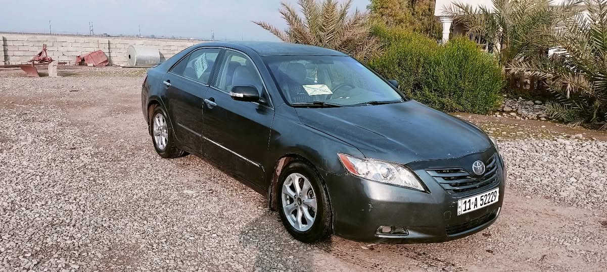 كامري 2009 رقم بغداد دولي محرك صدر تايرات كير كله شرط السياره حزام بيه قطعه وحده  بدون دواخل ليبل واحد السنوية 29هزه جديدة محرك 4 سلندر الاستفسار اكثر اتصال على الرقم ،*********** السعر 85
