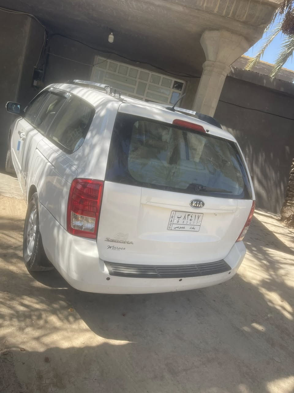 سلام عليكم مكلف بل نشر 
كيا سيدونا 2010 محرك كاز 
تدفة وتبريد شغال 
145وبيهة مجال 
اي ستفسر الاتصال على الرقم 
***********
***********
