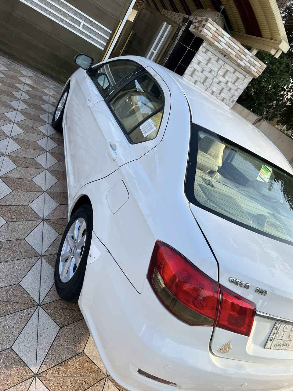 السلام عليكم كريت ويل فولكس موديل
2011 رقم بغداد مشروع وطني كير عادي مكينه وكير

مكفولات سياره مكفوله لا صبغ ولا تبديل فقط 

معمر خياساته حداديه تخم تاير تبريد كهربائات سياره

جاهزه من كلشي السعر 52  مكان سياره بابل رقم الهاتف***********
