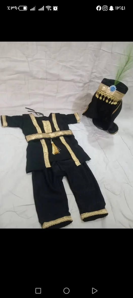 رجع نفتح الحجز على زي عبدالله الرضيع


**إذا كنت صاحب هذا الإعلان وتريد حذفه لأي سبب، رجاءا أرسل رسالة إلى الدعم الفني**