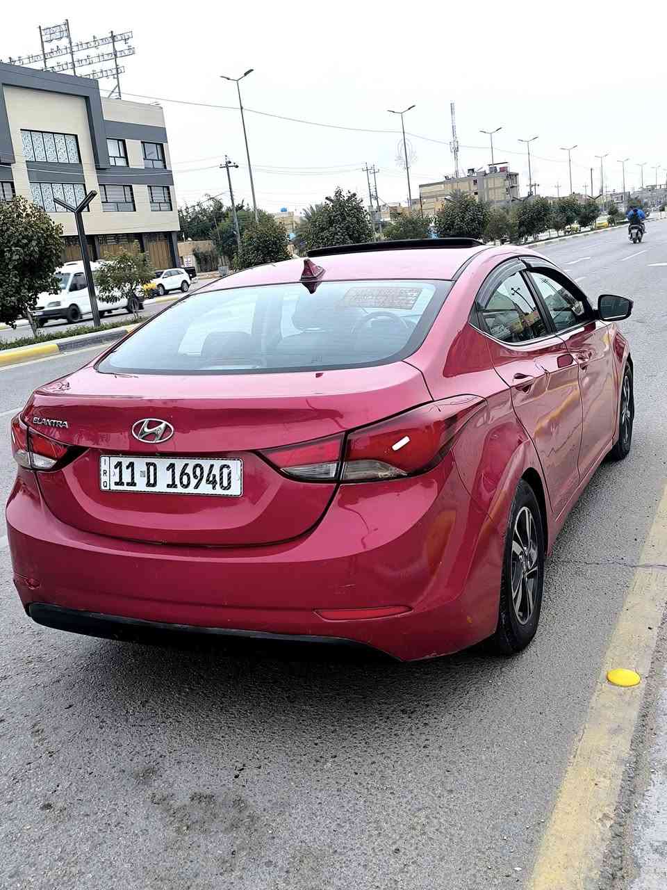 السلام عليكم
النترا موديل 2016 وارد امريكي مكينه 2000 رقم بغداد حادثها جاملغ الامامي الأيمن حادثها جدا بسيط بدون دواخل وبيها مكانات صبغ ، فول مواصفات اشاير بالمري ، تحكم سترين ، شاشة كشنات تدفئه وتبريد ، بصمة الخ.. ، السعر 108 وبيها مجال مكاني كربلاء 
*********** للاتصال
