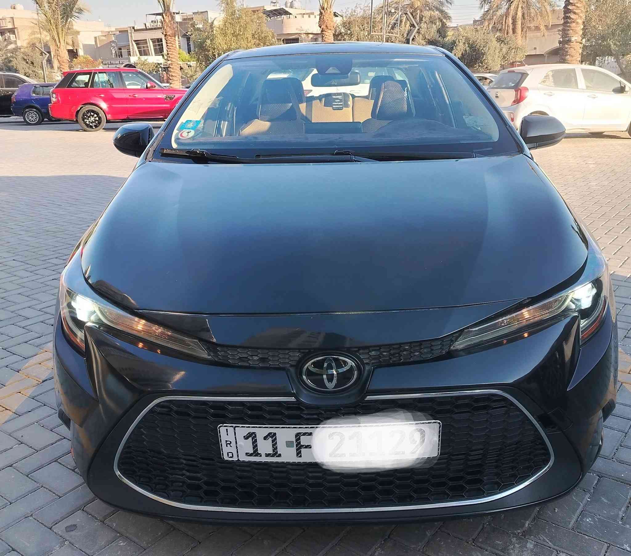 االسلام عليكم اخي كورلا ياباني اصلي  ٢٠٢٠ وارد امريكي لون اسود غير محدد مواصفات LE رقم بغداد باسمي سياره كامله وجاهزه من كل النواحي مكينه ١٨٠٠ المرغوب للمعلومات اكثر اتصل بالرقم *********** ساكن بغداد السعر ١٣٥
