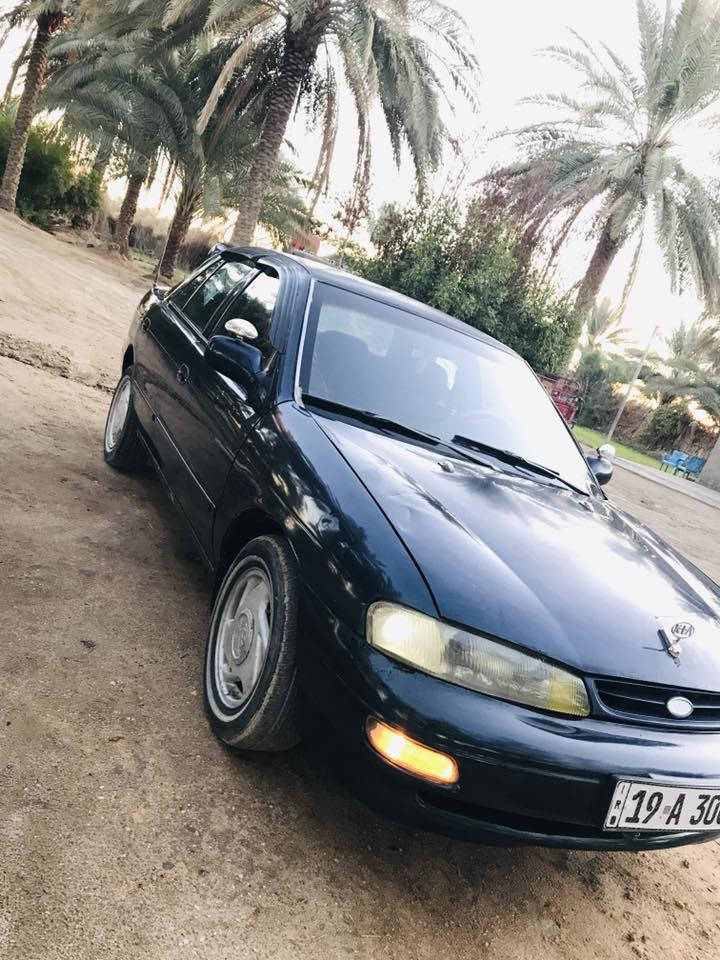 السلام عليكم للبيع كيا سيفيا موديل ٩٦ رقم  كربلاء انكليزي سنويه مجدده تحويل ثاني يوم محرك لا تنقيص ولا تبخير كير حداديه اماميه وخلفيه مكفولات كير عادي محرك مفتوح كهربائيات كله شغاله لايت عالي ناصي اشاير جام ٤ شغال تخم تاير ويل كب ارضيه جلد مكاني كربلاء السعر ٣٤ الاستفسار ***********
