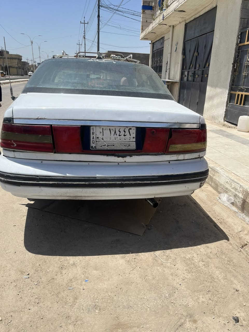 دايوابرنس مديل 95 رقم كربلاء تحويل ثاني يوم السعر 25 بيه مجال المكان للسيارة الناصريه قضاء الرفاعي ***********
