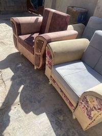 قنفه ثلاثيه • ٢ مفرد • عيادات صالونات مقاهي