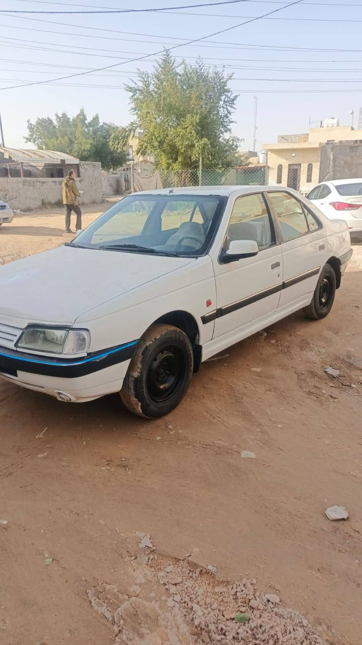 السلام عليكم بيجو  (405)موديل 2009 رقم بابل السعر 29 السياره جاهزه كير محرك جدد تبريد تدفئه شغال حداديه جديده ترايك وين متريد اتصال *********** أو *********** مكان السياره نجف
