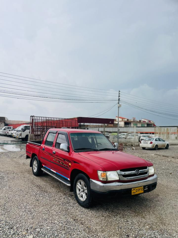 بيكاب دير موديل 2009گير مكينه اكسل شرت مكينه به خ كارباهـي مزبوت ته قه و ره قه ي به شه رته سياركه ماشالله زور جوانه حيزام به خه بو جواني به شه رتي پيش و پاش كه پس سعر 45مجال ***********
