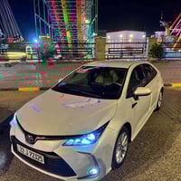 من رخصه الادمن المحترم  للبيع او مراوس حسب القناعه  كورلا موديل 2022 س...