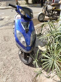 دراجة كهربا • هيكل حديد • للبيع