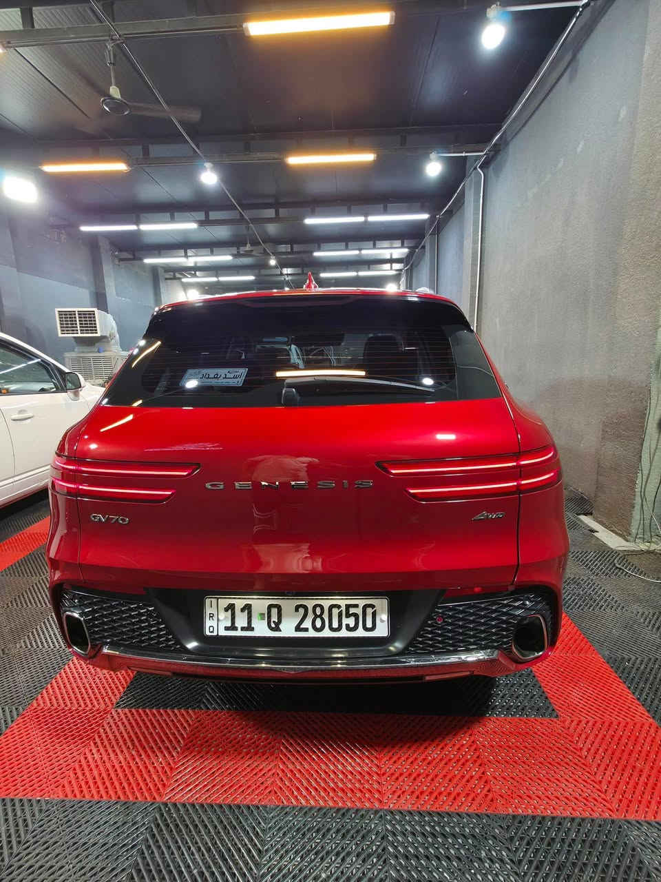 جنيسس  2022
GV70
للبيع

رقم بغداد بأسمي
4سلندر 2.5 تيربو

مواصفات 
5 كامرات 
5 راكب  
شاشه 12 بوصه لمس
عدادات نص شاشه 
ماوس تحكم كامل بشاشه  
راراد امامي وخلفي و جانبي 
تحكم كامل بلقياده 
قيادة ذاتية
خروج عن المسار
اطفاء ذاتي 
تشغيل عن بعد
5 وضعيات للقياده
4✖️4 ويل درايف
نقطة عمياء 
كراسي كهرباء امامي  
تدفئه  كراسي امامي 
تبريد كراسي امامي
خزن ميموري
صندوك كهرباء
انارة ترحيب شعار جنسيز
سايد بريك كهرباء
شحن واير ليس
مري جانبيه 
دخول ذكي وبعد هواي مواصفات
ماشية 72 الف 
السعر 32 الف 

مكان السياره  ميسان / عماره 
الاتصال ***********
