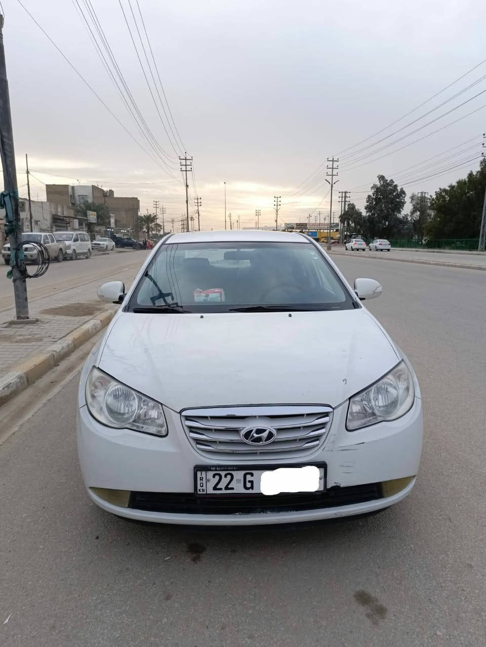 السلام عليكم. 
النترا للبيع موديل 11 
هزه جديده  سنويه ل 2030 
مكينه وكير جدد
راعيه مستعجل ع بيعتها 
رقم صاحب السياره ***********
مكلف ب النشر
