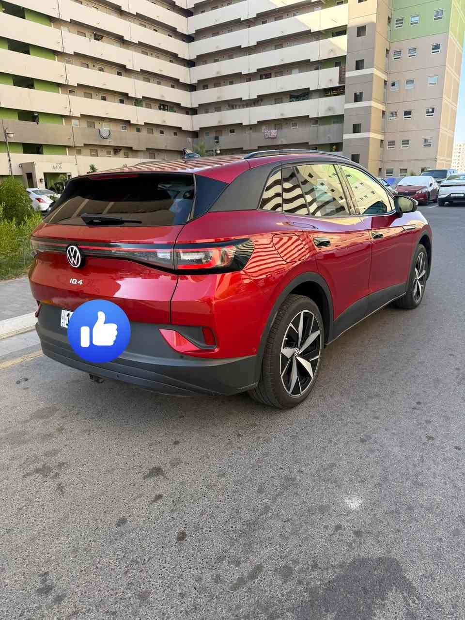 Volkswagen ID4 Pro S AWD
فولكس واكن ID4 اعلى فئة Pro S دفع رباعي دبل ماطور
سيارة كهربائية الشحنة تمشي 450 كيلو 
العداد: 31,000 ميل
وارد امريكي، الحادث تبديل بابين جهة السايق
المواصفات: بانوراما، نقطة عمياء، رادار، قيادة ذاتية، تدفئة كشنات، مقاعد تدليك، ركن تلقائي Autopark,  Android Auto, Apple Carplay, وباقي المواصفات المعروفة
السعر 22,500$
الاتصال: ***********
