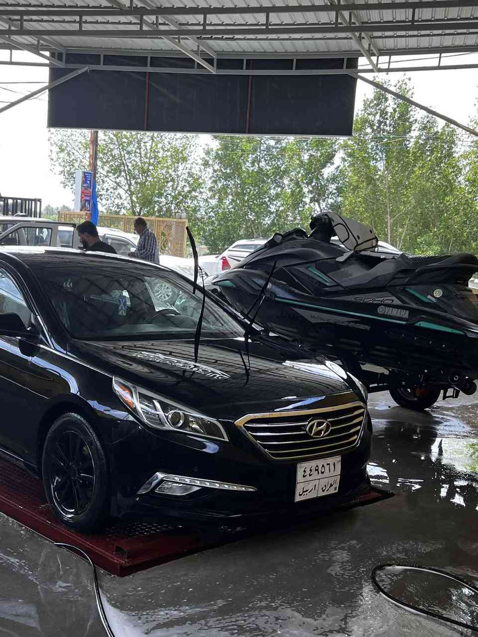 السلام عليكم
سياره جديده جديده
بيها كشر و.دواخل. شرط زيرو شرط
ارضيات الشركه بيها بعدهن.... 

بدون ضرار.

كلها كبس برغي ممفتوح بيها 

دعاميه خلفيه فقط
قبق الصندوق مفتوح لا غير

سوناتا 2016
امريكي...
رقم  اربيل
تحويل ثاني يوم رقم قديم 
اي شي يخص الرقم نتفق عليه

  
ماشيه. 120ميل حقيقي 🖐️..

 
كتب كتلوكات الشركه مامفتوحات 
.. سماعات ...... 
تحكم ستيرن...
ثلاث انضمه قياده.
 بلاد... دواخل كلها بلاد بلاد
شاشه تاب الأصلي 
كامره خلفيه ..
.. تخم تاير جديد 
داخل لونين...
بلوتوث مكان شحن...... .. 
  .... 
محرك 2400   ...
كير ومكينه بلكارتون صدر خلفي وامامي جديد

تخم تاير...
ويل بلادي ...

مانقصها لو برغي نضافه 1ع1
السيارة جديدة شكد متتوقع

السعر.     115
 بيها مجال للشراي 
بغداد_ الراشديه
***********
رجاء الموشراي لايضل ينطي اسعار بكيفه
السيارة بالحقيقه احله من الصور بأكثر 🧿
