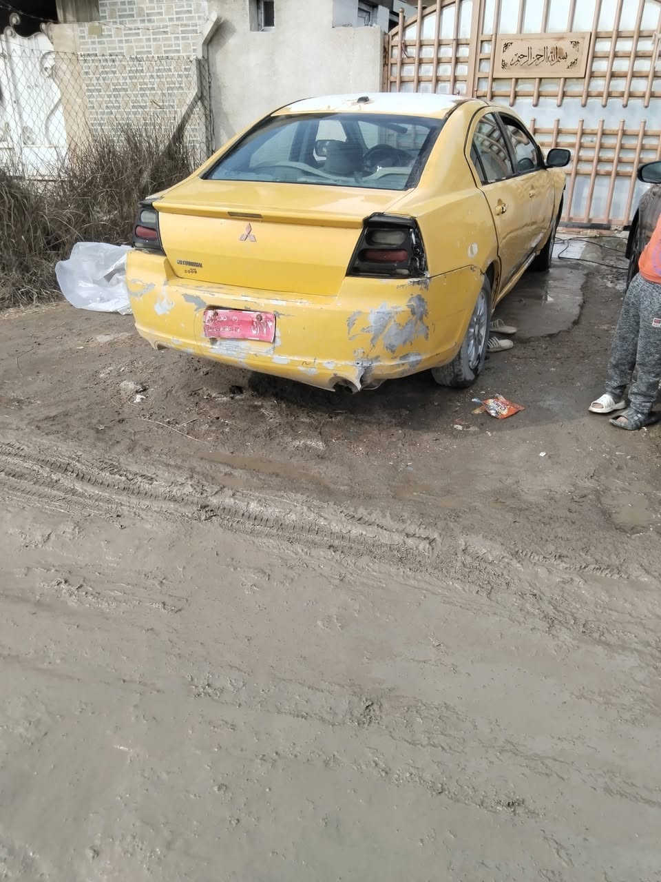 سلام عليكم سياره ميسوبيشي كلنت 2008للبيع السياره طلعنه بيها بل مطر وما اشتغلت ابيعها على وضعها 
***********
