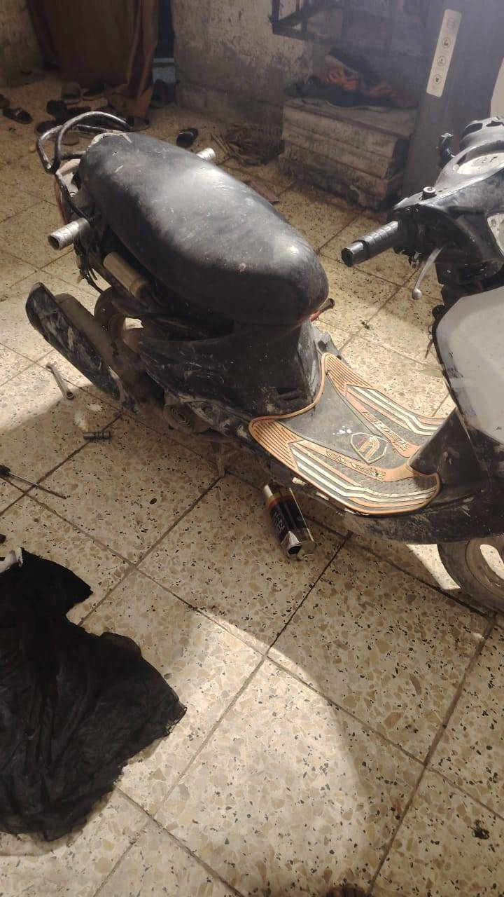 سلام عليكم عندي دراجه البيع جاهزه كفرات ولايت كامله مكان بغداد سعر 250وبيها مجال قليل اي استفسار عله هذا رقم ***********
