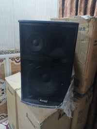 سماعات تلث زواج وتك لبة 12انج جديد غير مستعمل للبيع العنوان بغداد مدين...