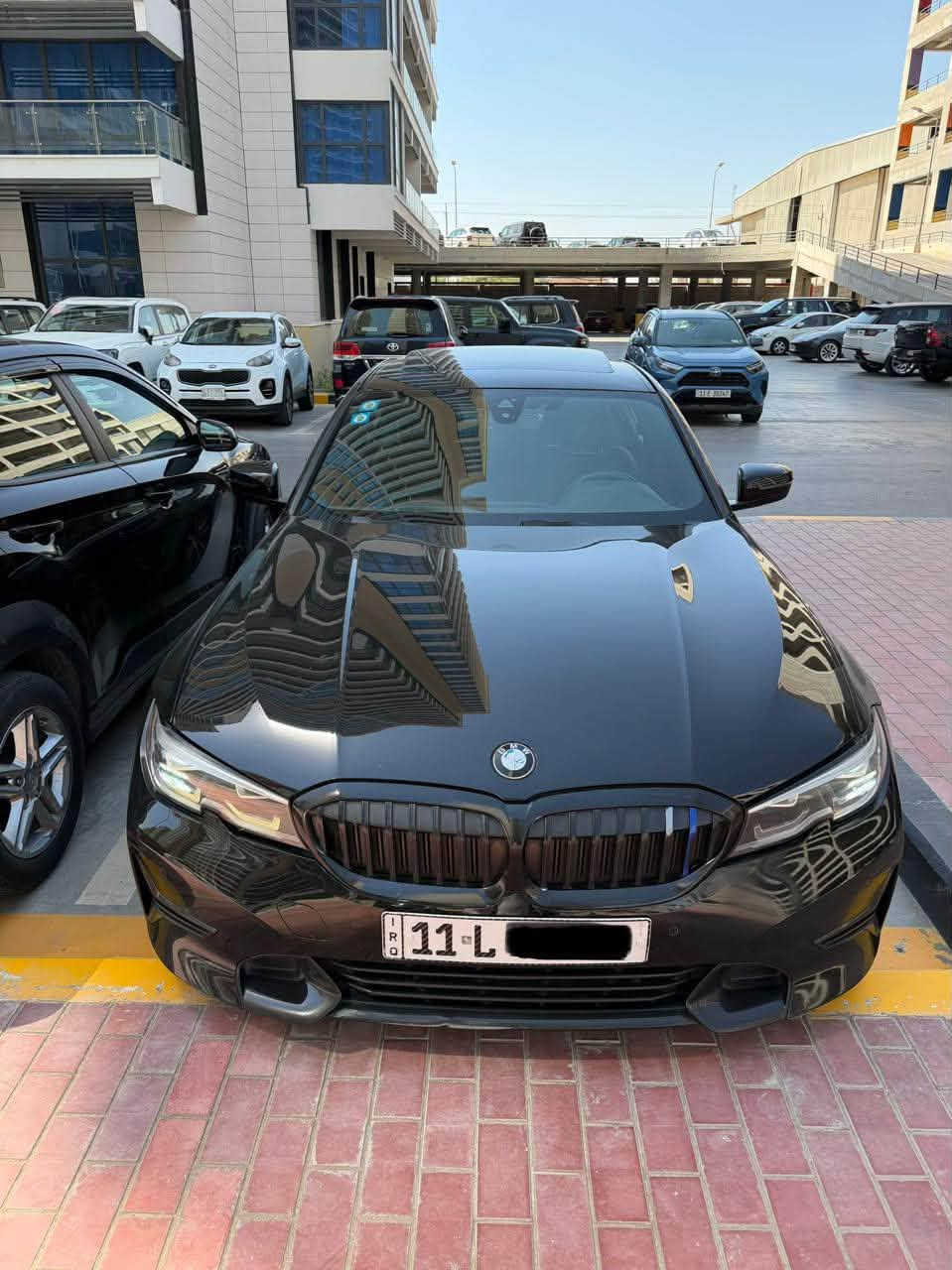(بيع مستعجل قفل 225 ورقه بدون عمله)
BMW 330i 2020 بانزين فقط 
(( كلين فقط شخط با جاملغ )) 
انضف بي ام معروضه كير مكينه شواصي لغود دواخل كله كفاله عامه حتا البارد كفاله 
سياره كلش جديده ماشيه 80 الف 
رقمها بغداد باسمي عنواني المنصور 
السياره فتحه وجلد كراسي كهرباء فول 
*********** محمد 
كل صور أمريكيه موجوده على واتساب
