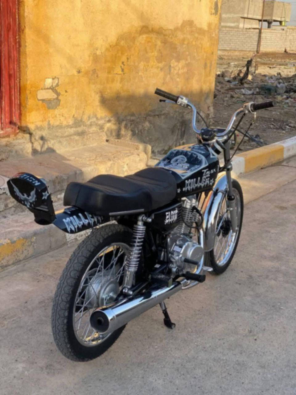 دراجه للبيع
دراجه كله 25 من عده الشاصي 21 
دراجه مكفوله 
مكاني واسط ناحيت الشحميه 
***********
