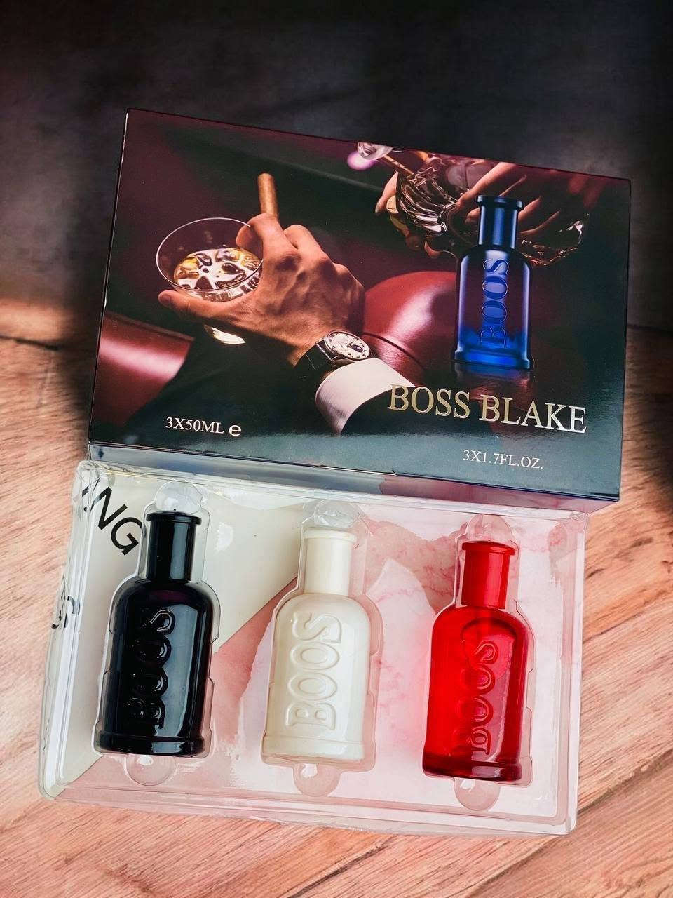بكج عطور BOOS  ( للرجال )  ماركة   HUGO BOOS العالمية.
💙 كن أكثر ألقا وحيوية وإثارة 💙..
حالما تستخدم هذا العطر ستبدأ بالسيطرة على المكان الذي تكون فيه .
عطر له اريج يجذب الحواس ويجعلك عنوان للتألق والجاذبية.
سيرافقك اريجه طوال اليوم 
💙 كن أكثر ألقا وحيوية وإثارة 💙..
ويجعلك عنوان للتألق والجاذبية.


**إذا كنت صاحب هذا الإعلان وتريد حذفه لأي سبب، رجاءا أرسل رسالة إلى الدعم الفني**