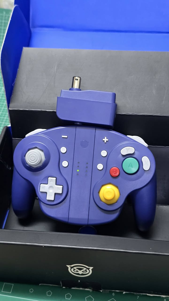 متوفر قطعه جديدة باللوك جويستك ماركة WIZARD
متوافقة مع أجهزة Nintendo Switch، و PC، و Wii، وBGC
خلوا سعر من يمكم وبالعافيه💙


**إذا كنت صاحب هذا الإعلان وتريد حذفه لأي سبب، رجاءا أرسل رسالة إلى الدعم الفني**