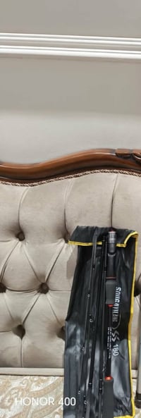 يا الله عيني عود مال صيد جديد غير مستخدم الطوال مالهن من 180الا210 ولف...