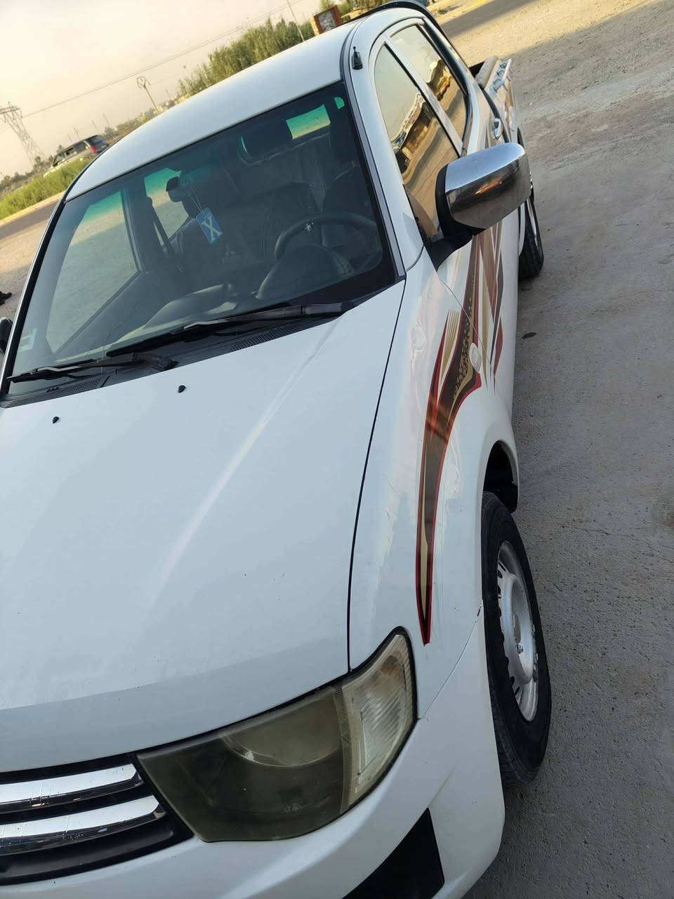ميتسيبوشي 2011
محرك 2400 مكفوله 
رقم ديالى 
السعر 125 بيها مجال 
***********
***********
